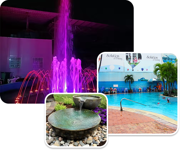 Expertise in Fountain & Pools